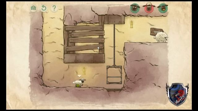 Shaun The Sheep : Home Sheep Home 2 - Episode 1 (part 1 - 3) смотреть онлайн