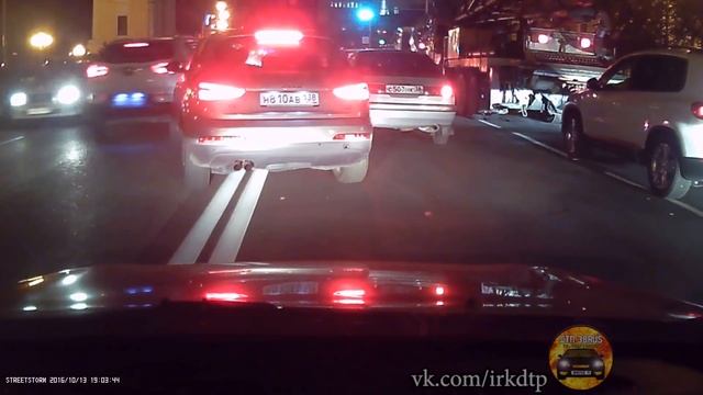 Нарушая в Иркутске пдд, помни! другой может тоже нарушить. смотреть онлайн