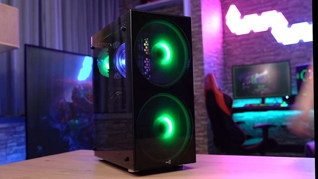 AeroCool Python Mid Tower Case - 60 Lighting Modes смотреть онлайн