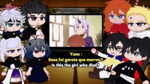 [GC] Black Clover React to Rimuru Tempest || Part 2 - (??_??)