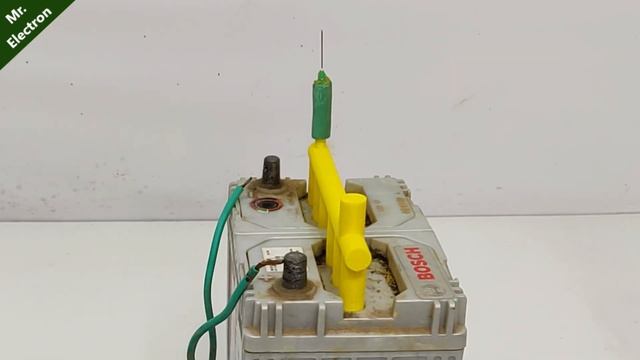 Simple Hydrogen Generator from Car Battery - HHO Generator смотреть онлайн