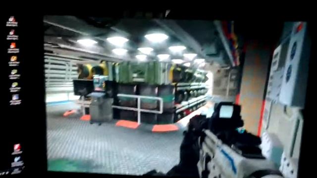 Testing my Samsung T220 monitor. смотреть онлайн