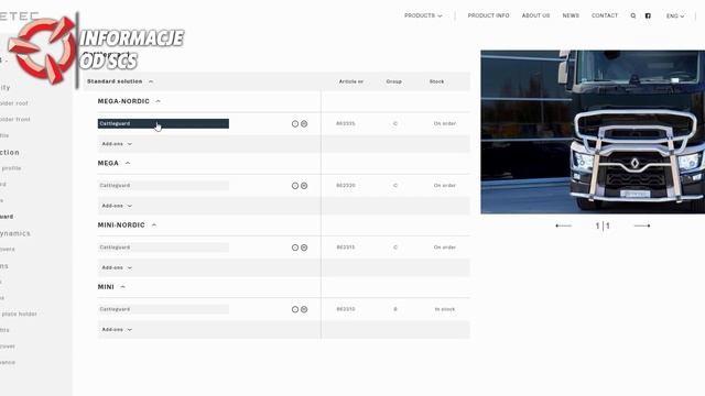 ETS 2 INFO: Nowe DLC Tuning Pack - Metec? смотреть онлайн