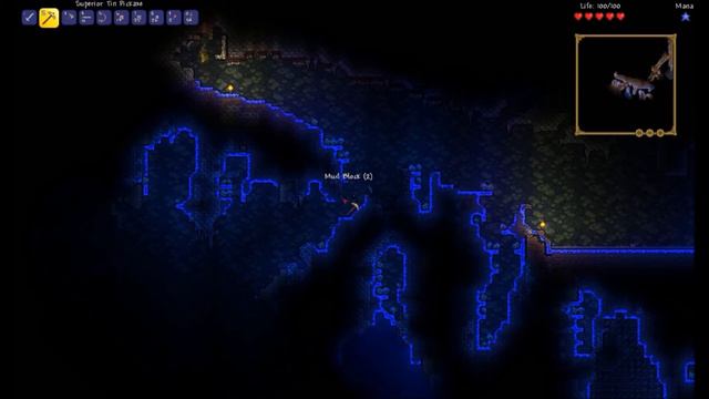 Terraria 1.3 #3-- In The Caves смотреть онлайн