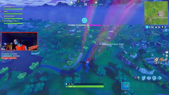 I BOUGHT ME NEW SKINS IN FORTNITE + NEW STARTER PACK + SKIN & BACKBLING! FORTNITE BATTLE ROYAL! смотреть онлайн