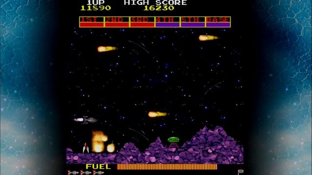 Scramble Arcade Xbox 360 Playthrough смотреть онлайн