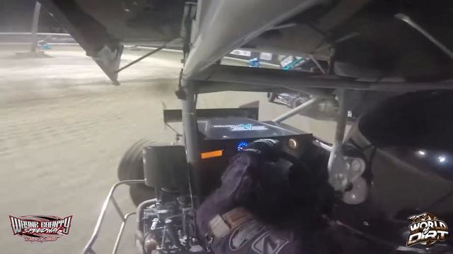 On car with Alex Burgener at Wayne County Speedway on 11720 смотреть онлайн