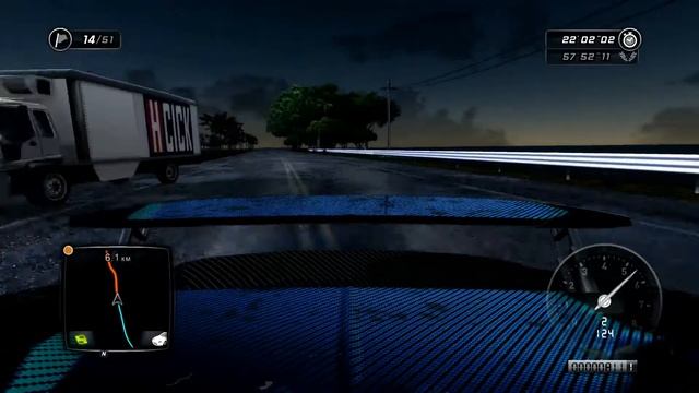 Test Drive Unlimited 2 (440 км/ч, 51 чекпоинт/198 км протяжённость трассы) смотреть онлайн