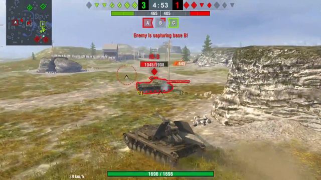 WT auf Pz. IV : 7183 damage 5 kills World of Tanks Blitz смотреть онлайн