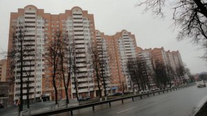 Прогулка по городу Люберцы. Часть 1 (02.05.09)