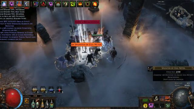 [Path of Exile 3.10] Smoother simulacrum run (not the FPS) смотреть онлайн