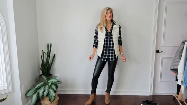 10 Casual Chic Outfits with Leggings | Fashion over 40 смотреть онлайн