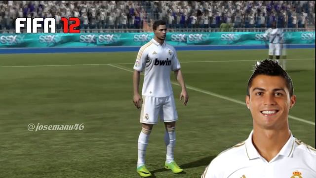 Как менялся RONALDO from FIFA 04 to FIFA 17! смотреть онлайн