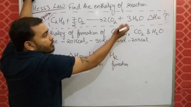 Class 11 Chapter 6 | Thermodynamics 08 || Hess's Law || Hess's Law Enthalpy Change IIT JEE / NEET смотреть онлайн