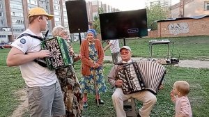 Удмуртская песня.