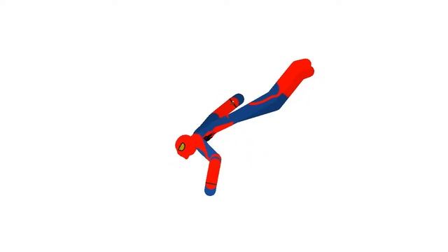 Spider-Man swing test 1 stick nodes смотреть онлайн