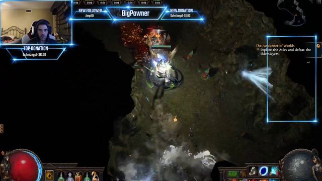 Caer Blaidd, Wolfpack's Den T16 Awakener8 (map run through) смотреть онлайн