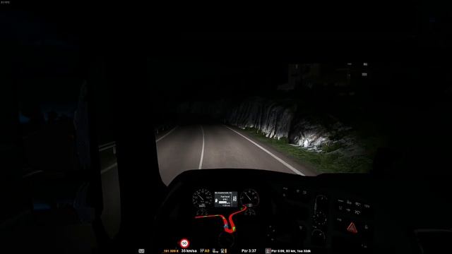 ETS2 MERCEDES-BENZ ACTROS MEGA KABİN . TERNI-ANKONE BETON BLOK NAKLİYESİ. TÜM ARAÇLAR SERİSİ PART2 смотреть онлайн