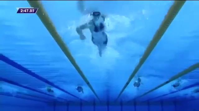 Katie Ledecky Freestyle Under Water смотреть онлайн