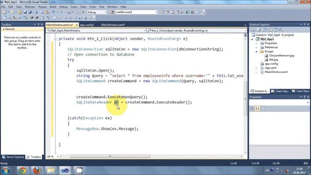 C# WPF Tutorial 7- Login Form using sqlite in C# WPF application PART-2/2 смотреть онлайн