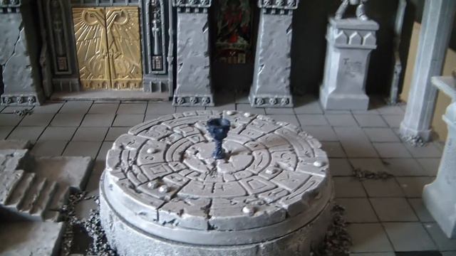 Warhammer 40K Blood Angels diorama " The Red Grail" W.I.P Vol 1 смотреть онлайн