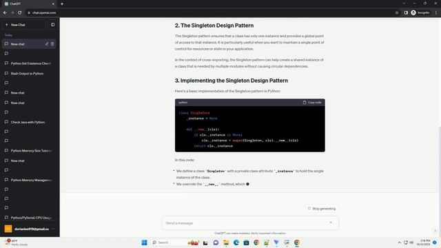 Python design patterns cross importing смотреть онлайн