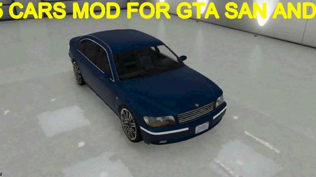 Oracle GTA 5 CARS Mod pour GTA SAN ANDREAS смотреть онлайн