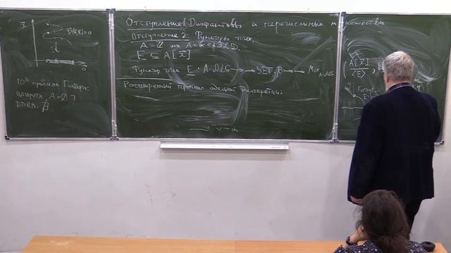 Введение в адельную математику, Лекция 8, 26.10.2023, Г.Б.Шабат смотреть онлайн