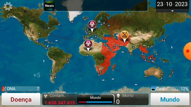 esporos da contaminação! jogando com o fungo- plague.inc смотреть онлайн