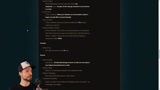 Diablo 3 Season 21 PTR patch notes (Diablo 3 2.6.9) смотреть онлайн