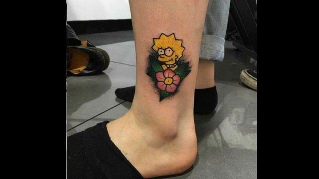 30 The Simpsons Tattoo. Part 1 смотреть онлайн