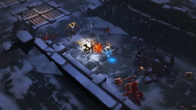 Diablo 3 New Game Play Class Skills смотреть онлайн