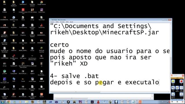 "OUT OF MEMORY" minecraft [RESOLVIDO] Marcel Boaventura смотреть онлайн