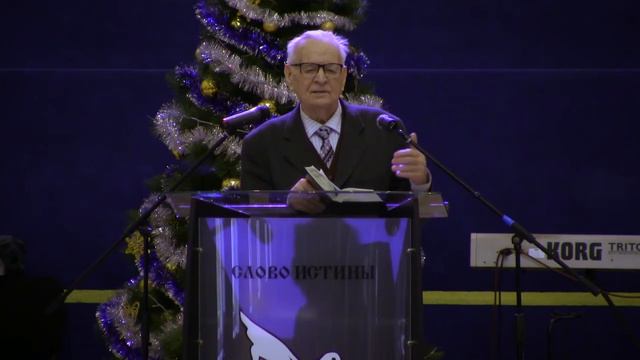 Глуховский В.С. "Рождественская проповедь" 25-12-16 смотреть онлайн