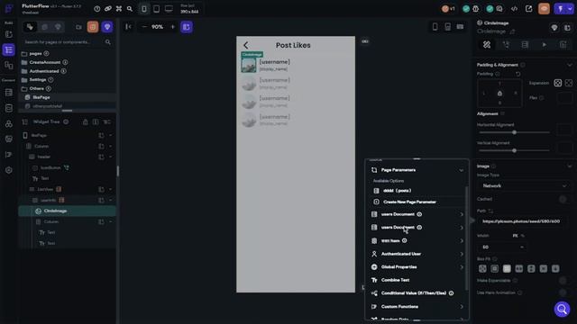Set A Like Button System on #FlutterFlow #nocode смотреть онлайн