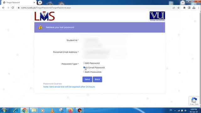 how to recover vu mail password | vu email password recover смотреть онлайн