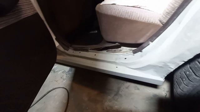 Замена порогов Toyota Carina 1993? смотреть онлайн