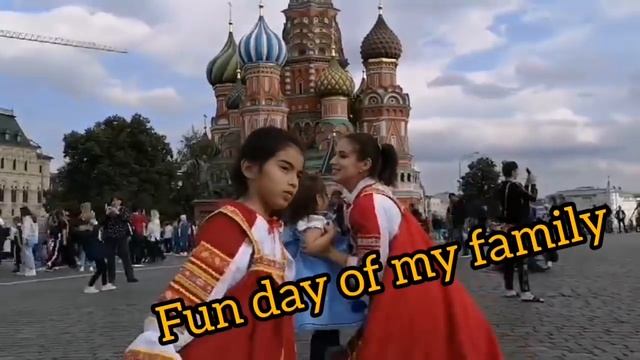 Vlog 85 - Tour in Red Square Moscow, Russia смотреть онлайн