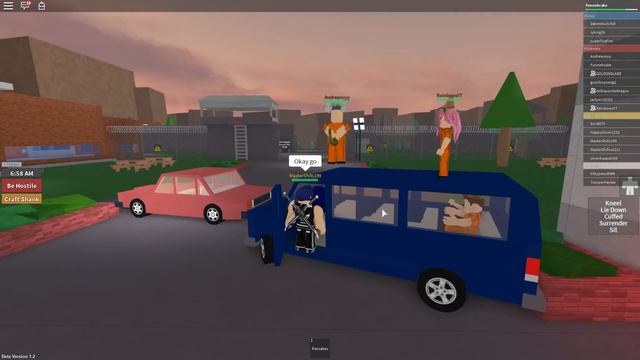 Roblox Prison - WE GET SENT TO PRISON & ESCAPE! | ItsFunneh