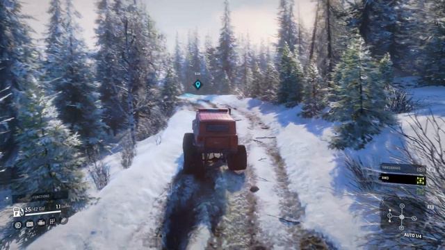 Finding the FREE Royal BM17 in Northport Alaska ... Mission on Snowrunner смотреть онлайн