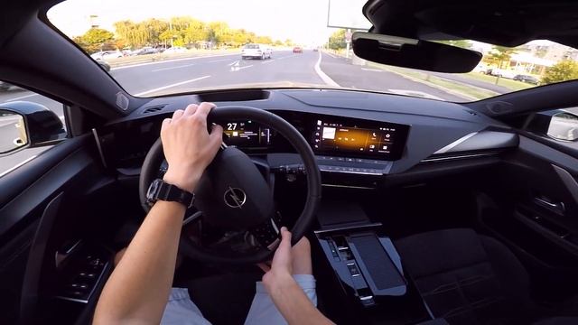 2022 Opel Astra 1.5 Diesel 130hp AT8 Ultimate - POV Drive & Walkaround