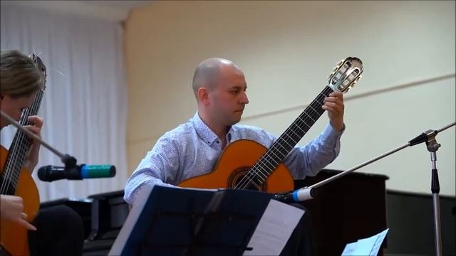 Tonadilla - Rodrigo. Samoylovi Guitar-Duo. смотреть онлайн
