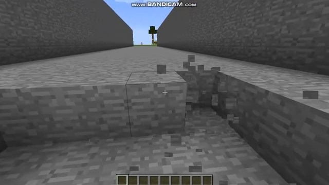 Звук ломания камня - Minecraft смотреть онлайн