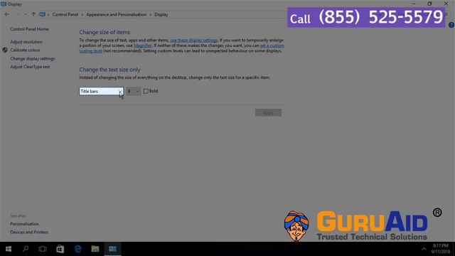 How to Bold Icons Font on Windows® 10 - GuruAid смотреть онлайн