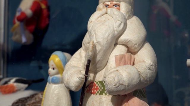 Выставка "Зимние волшебники" смотреть онлайн