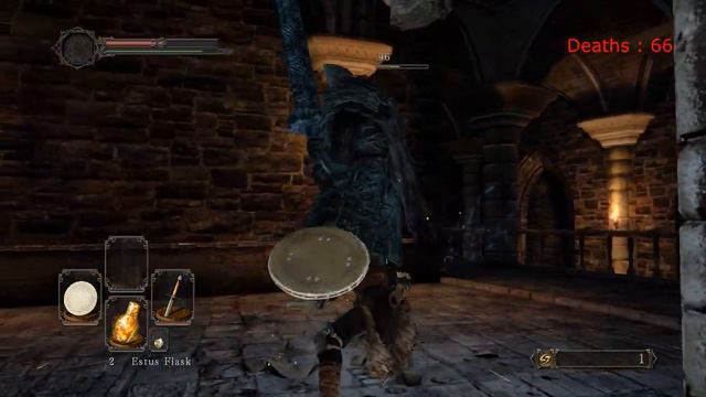 Let's play Dark Souls 2 - Some guy with a stick (10) смотреть онлайн
