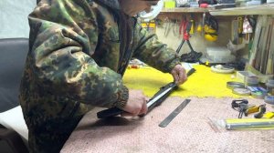 Хатсан 124 ,и ремонт с разряда я сам.