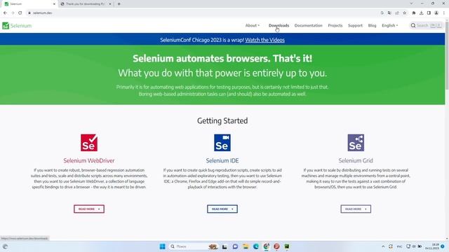 Автоматизация тестирования | Selenium написание test-case в python смотреть онлайн