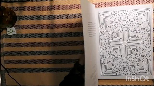 Tessellation Patterns и Mandala Techellations. Обзор раскрасок от Creative Haven.