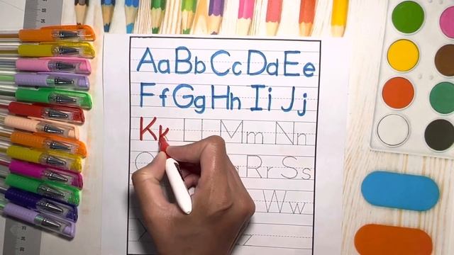 Alphabets |small and capital alphabets |dotted alphabets|tracing alphabets|tracing small abc смотреть онлайн